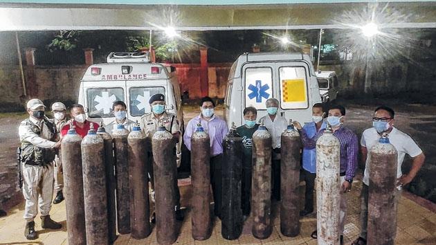 12 oxygen cylinder purchased from Assam
