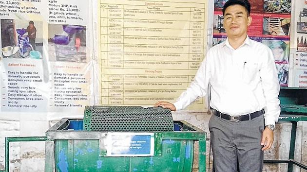 CAU develops low cost machine to wash crops