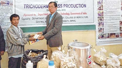 Trichoderma mooted to manage soil borne diseases