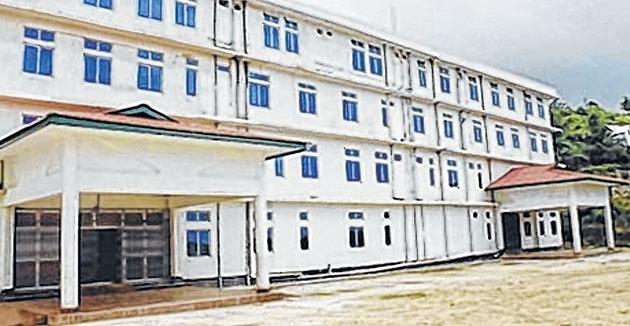 Six doctors yet to report for duty at Ukhrul district hospital