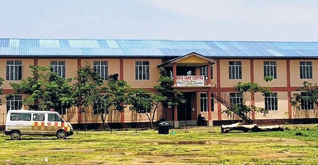 Protest erupts at CCC, Thoubal