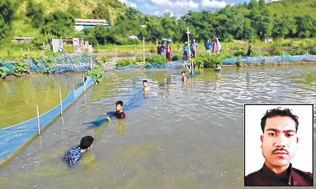 Fish farming in Manipur Intensive farming key to being self reliant