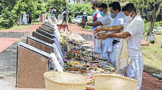 Despite Covid restrictions fitting tributes paid to Jun 18 martyrs