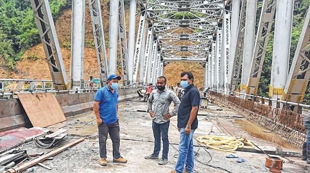Makru Bridge may be inaugurated this month