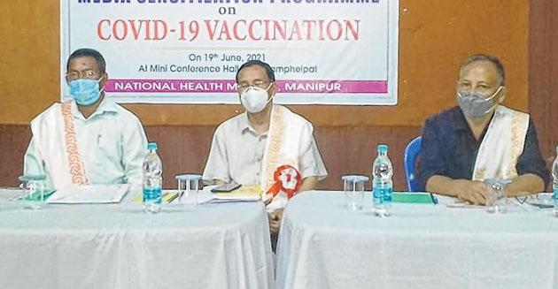 Media sensitisation on Covid vaccination held