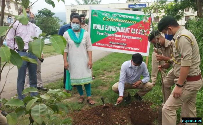 World Environment Day observed at Bishnupur 