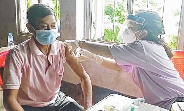 Nearly 6 lakh vaccinated in Manipur