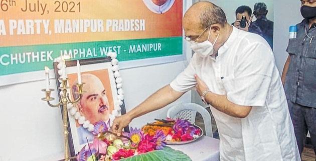 State BJP unit recalls SP Mukherjee on birth anniversary