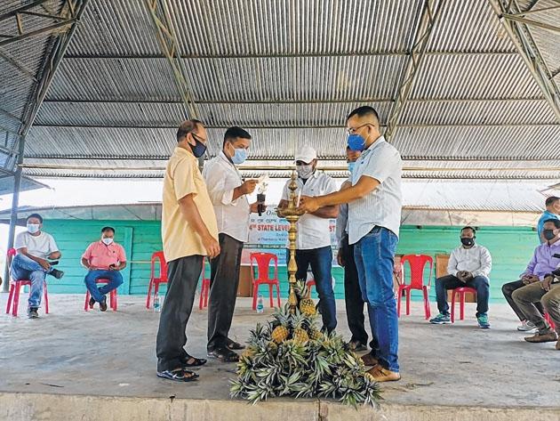 14th State level Pineapple Festival 2021 held