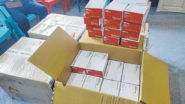 4000 RAT kits seized at CCpur
