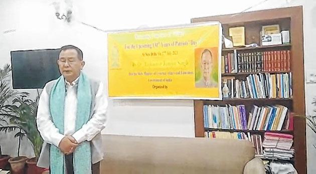 Will try to include martyrs of Manipur in new syllabus of NEP, says Dr RK Ranjan