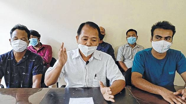 Rongmei, Zeme & Inpui tribe councils urge Kuki CSOs to give up claim on Mt Koubru