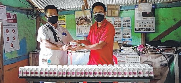 Distribution of Ayush medicines continues