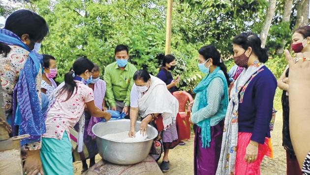 Distribution drive continues