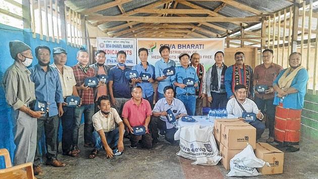 Seva Bharati reaches out to Leikoiching village