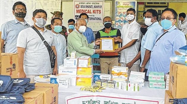 Seva Bharati reaches out with aid