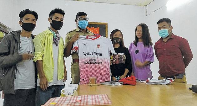 SP Kpi launches 'Sports4Youths jersey'