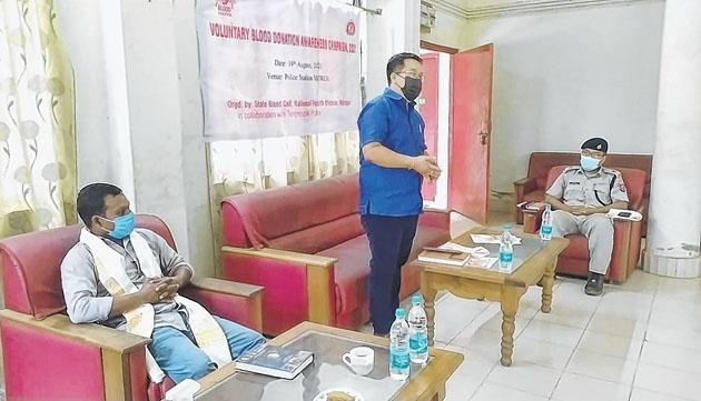 Voluntary blood donation awareness campaign held