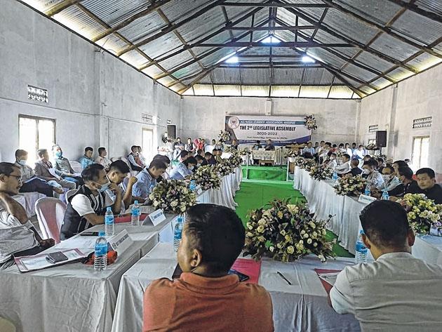 ANSAM's 2nd legislative assembly conducted at Phyapou village