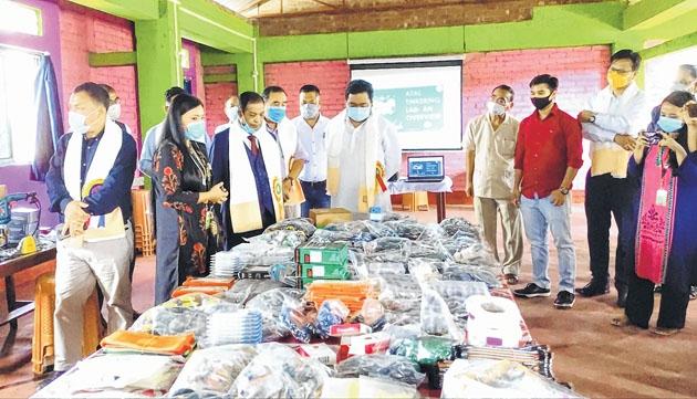 Atal Tinkering Laboratory installed