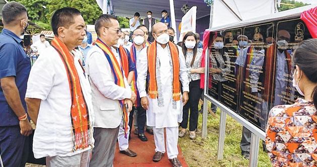 Go to Hills 2.0: CM inaugurates multiple projects