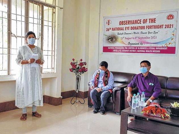 36th National Eye Donation Fortnight, 2021 observed