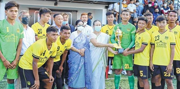 CFA lift title of 1st Col Ksh Arunkumar Memorial Futsal tourney