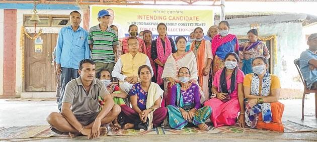 6 villages in Khundrakpam AC resolve to support K Ronen
