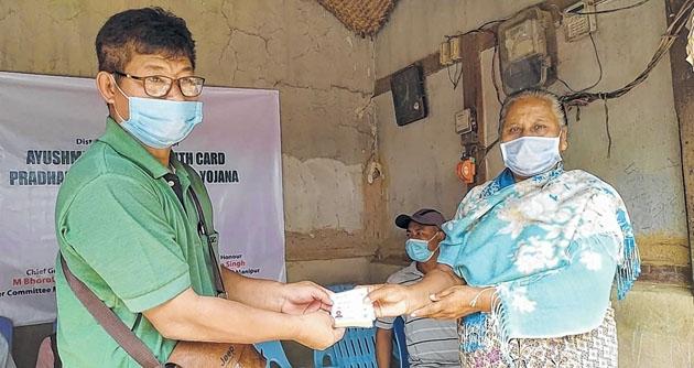 AB-PMJAY health cards distributed