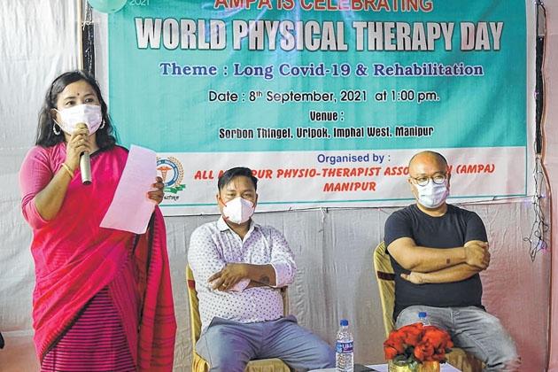 'World Physiotherapy Day' observed
