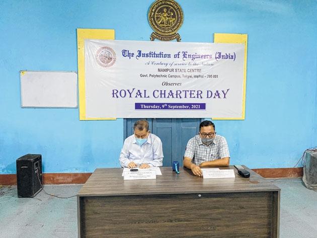 Royal Charter Day celebrated