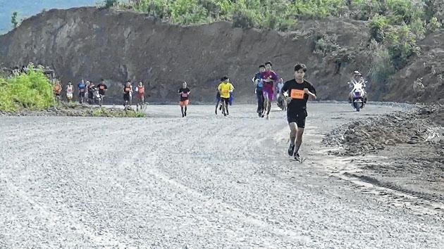 Anti-drug 'Marathon' held at Singngat