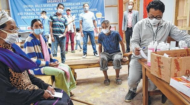 Medical camp organised at Ukhrul