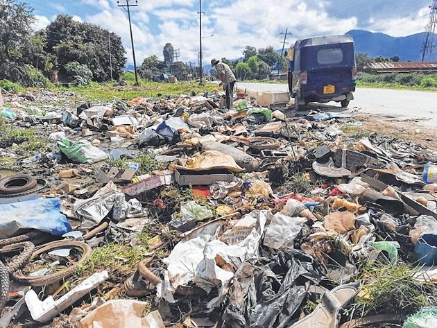 People continue to dump waste on Porompat DC road: UPBRO