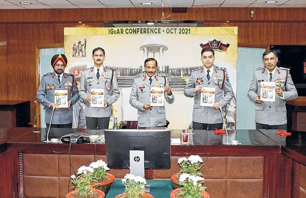 Assam Rifles Inspector General's Conference 2021 held