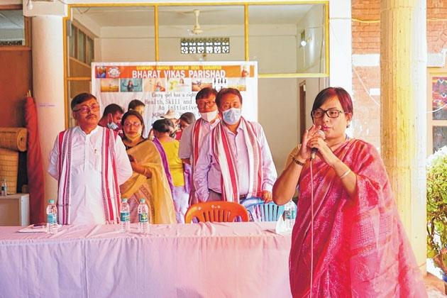 BVP, Manipur Prant pledges to promote progress and safety of girl child
