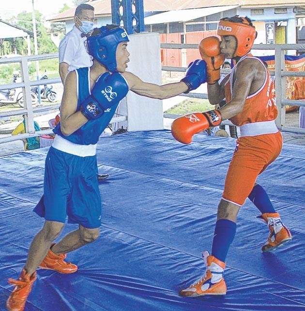 2nd Manipur State Invitation Boxing C'ship