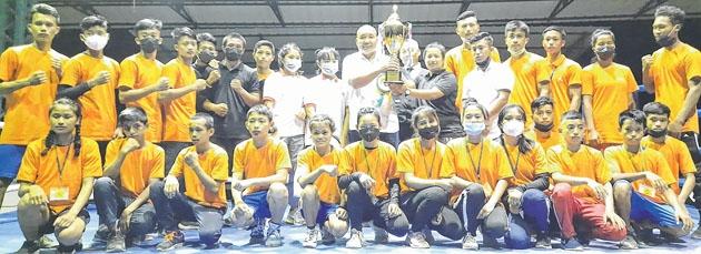 2nd Manipur State Invitation Boxing Championship : NBA emerge overall team champions