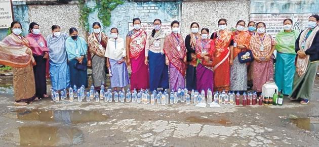 CADA seize 300 litres of country liquor