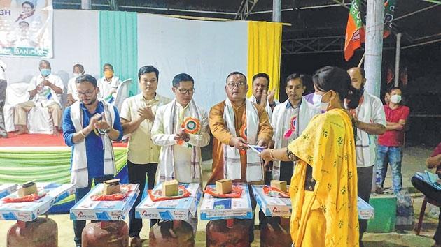 Mass enrolment programme held at Charangpat