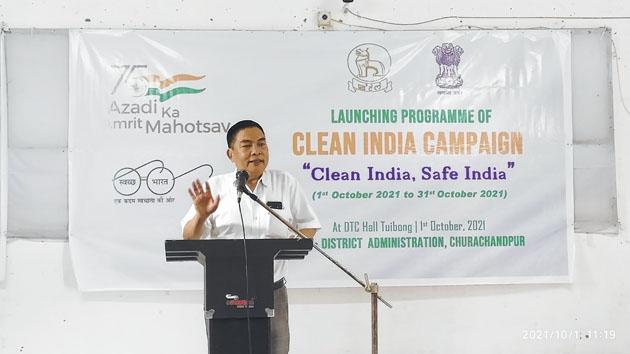 Clean India campaign launched at various places