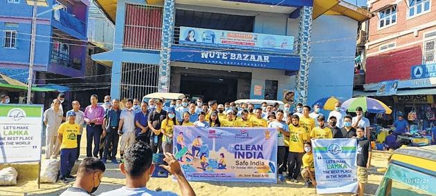 Clean India campaign held