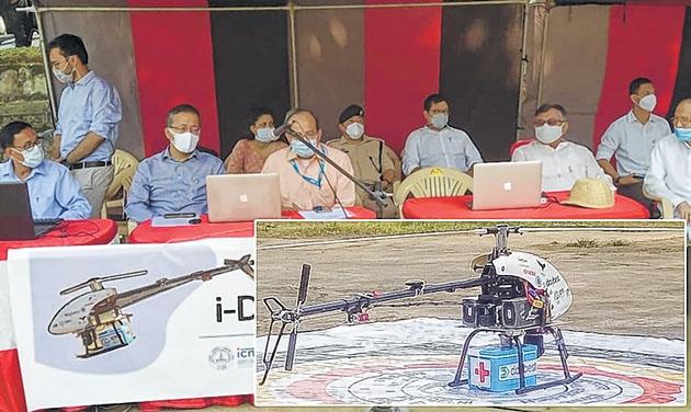 Drones deliver 900 Covid vaccine doses at Karang Island
