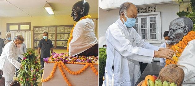 State pays tribute to 'Father of the Nation'