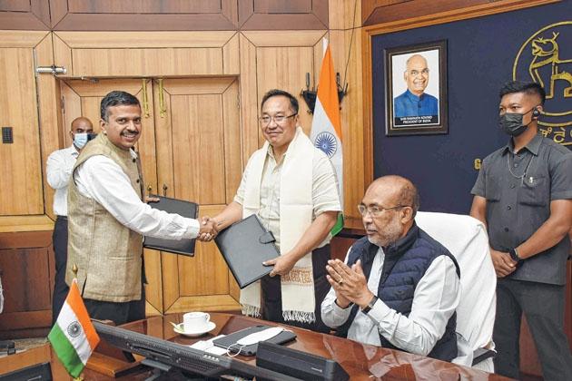 State Govt inks MoU with IIFCL Projects Ltd for development of various infrastructure projects