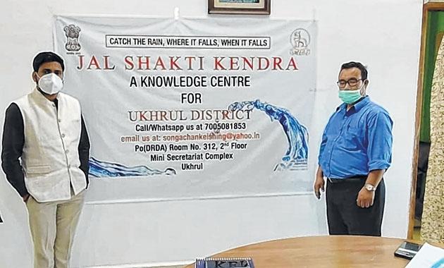 DC Ukhrul inaugurates Jal Shakti Kendra