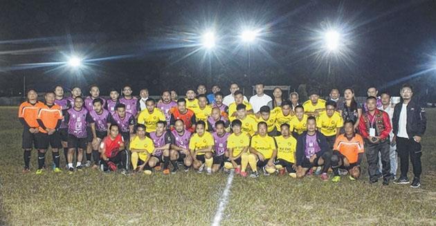 KFA Open Night Tourney signifies peace in Kpi