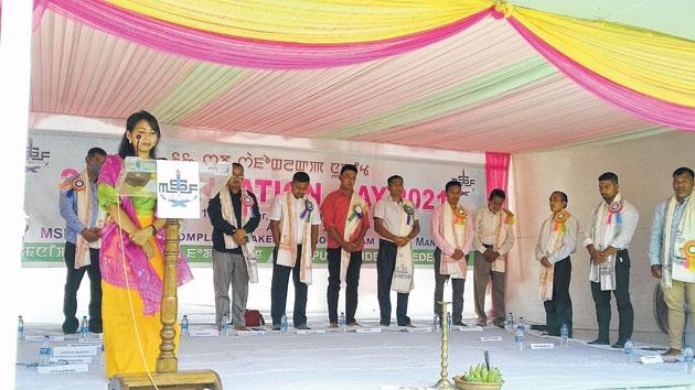 Manipuri Students Federation observes 23rd foundation day
