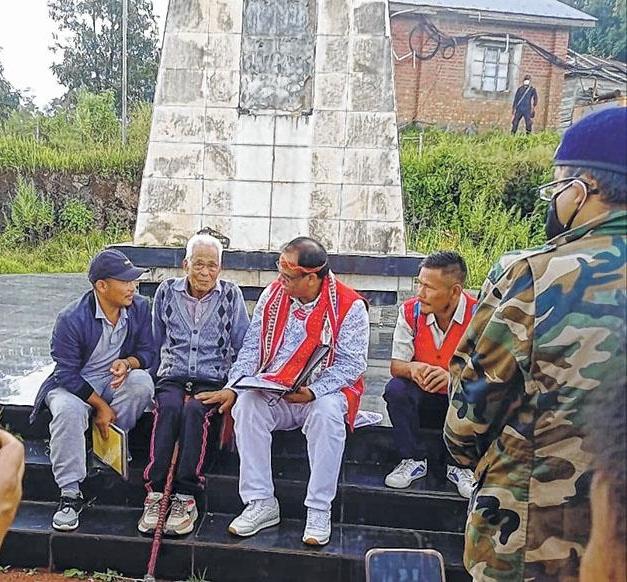 MoS Minority Affairs reaches Ukhrul