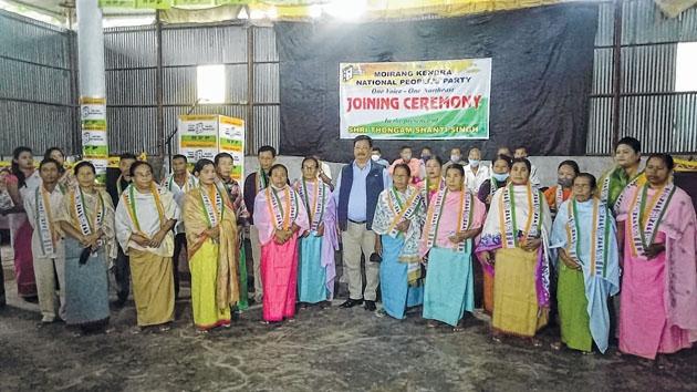 Many join NPP in Moirang AC